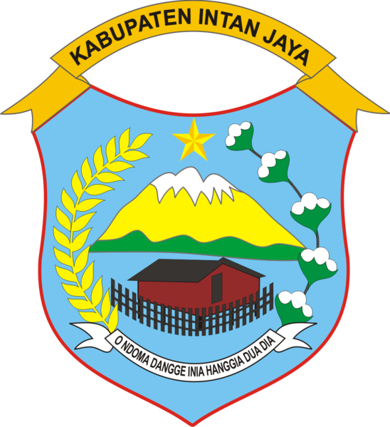 Logo Pemerintah Kab. Intan Jaya